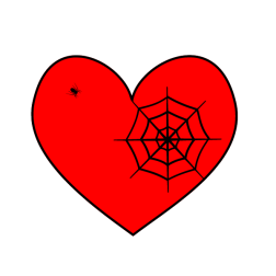 Empty heart I