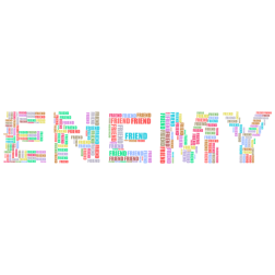 Enemy typography