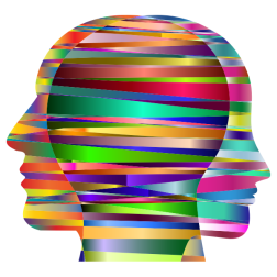 Colorful head