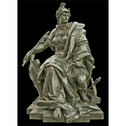 Europe By Pierre Alexandre Schoenewerk With Black Background