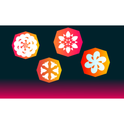 Flowers set