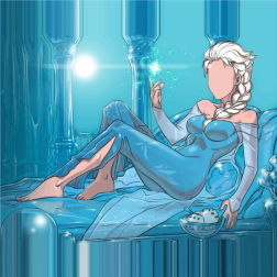Faceless Female Sorcerer