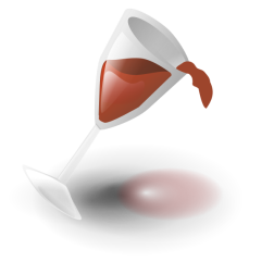 FallingWine
