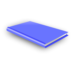 Blue notebook