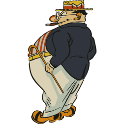 FatManWithCigarColour