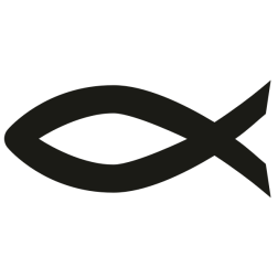 <christian fish symbol
