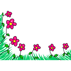 Floral Border