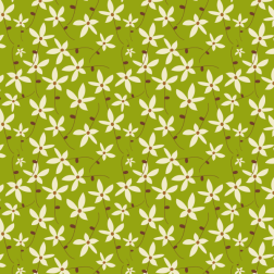 Floral Seamless Pattern Background