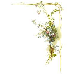 FloralCornerDecoration
