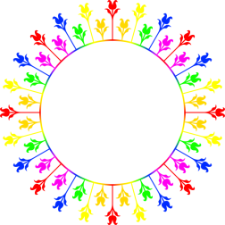 FloralFrame33Colour