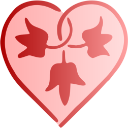 FloralHeart2Colour