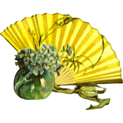 FlowersAndFan