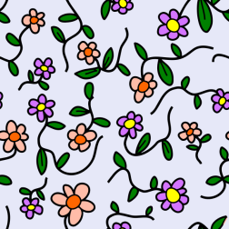 FloweryPattern3Colour