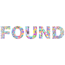 Found typography
