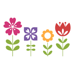 Four Flowers