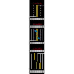 Four Way Intersection