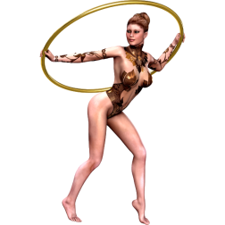 GirlDancingWithHoop