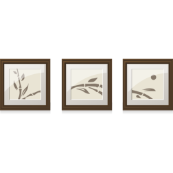 GlitchSimplifiedBambooPaintings