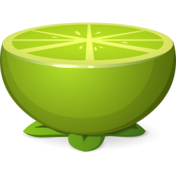 GlitchSimplifiedLime