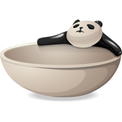 GlitchSimplifiedPandaBowl