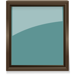 GlitchSimplifiedRemixPictureFrame