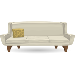 GlitchSimplifiedSofaDanishModern