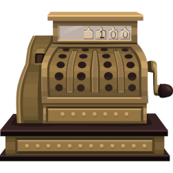 GlitchSimplifiedSteampunkCashRegister