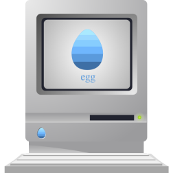 GlitchSimplifiedVintageAppleMacEsque