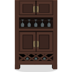 GlitchSimplifiedWineCabinet