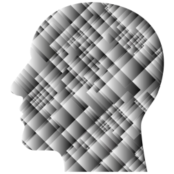 Patchwork male head