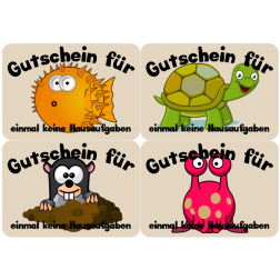 GutscheineHausaufgaben