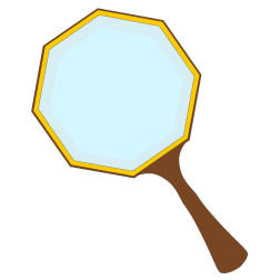 Handheld mirror