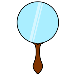 Handheld mirror 2