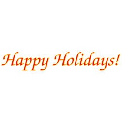 Happy Holidays I