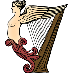 HarpColoured