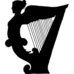 HarpSilhouette