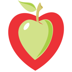 Heart Apple