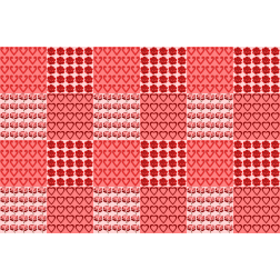 HeartAndRosePattern