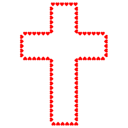 Cross hearts