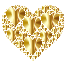 Hearts In Heart Rejuvenated 4 No Background