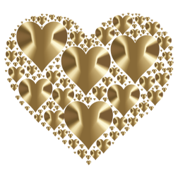 Hearts In Heart Rejuvenated 5 No Background