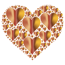 Golden hearts-1627943089