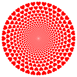 Hearts Vortex
