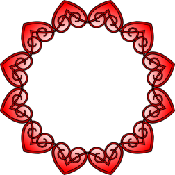 HeartsFrameColour