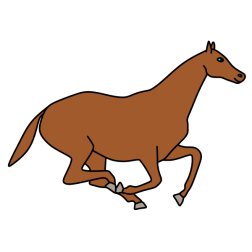 Horse on the run 2