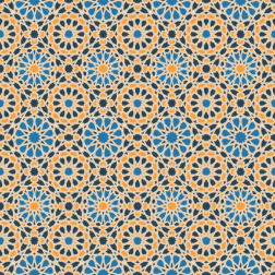 Islamic Style Geometric Art