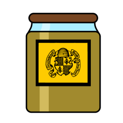 Jar of honey I