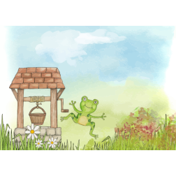 Jumping Frog Scene