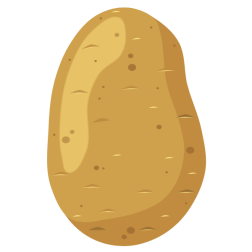 Just a potato
