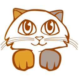 Kitten Line Art